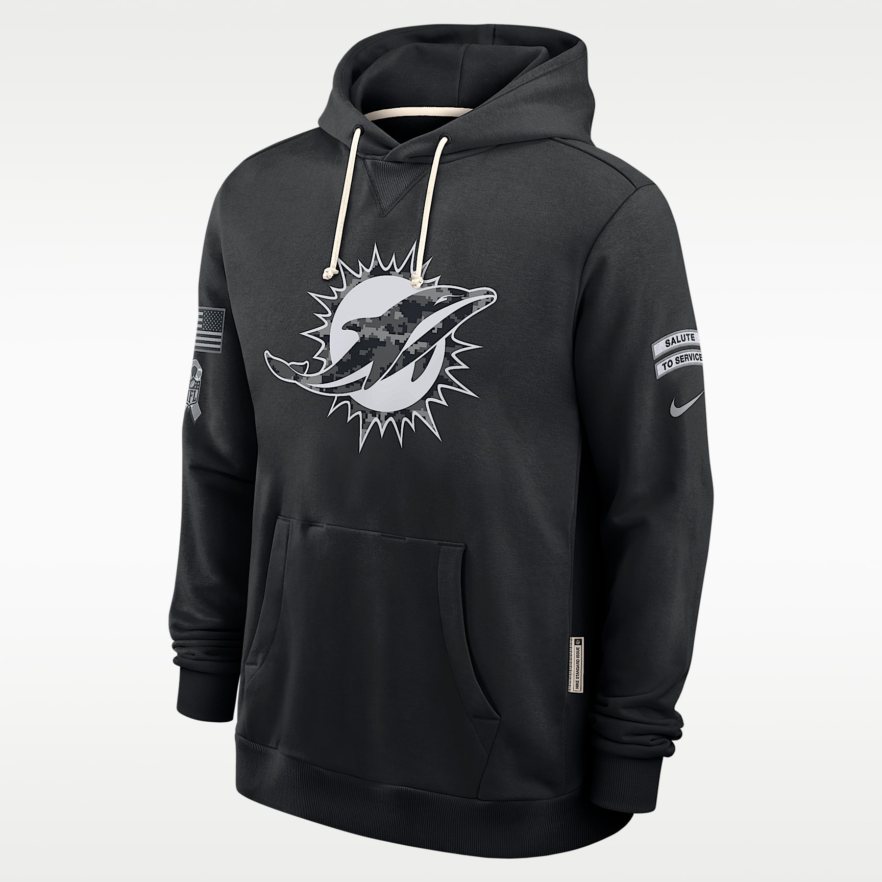 Miami Dolphins Salute to Service Sideline Men's Nike Dri-FIT NFL